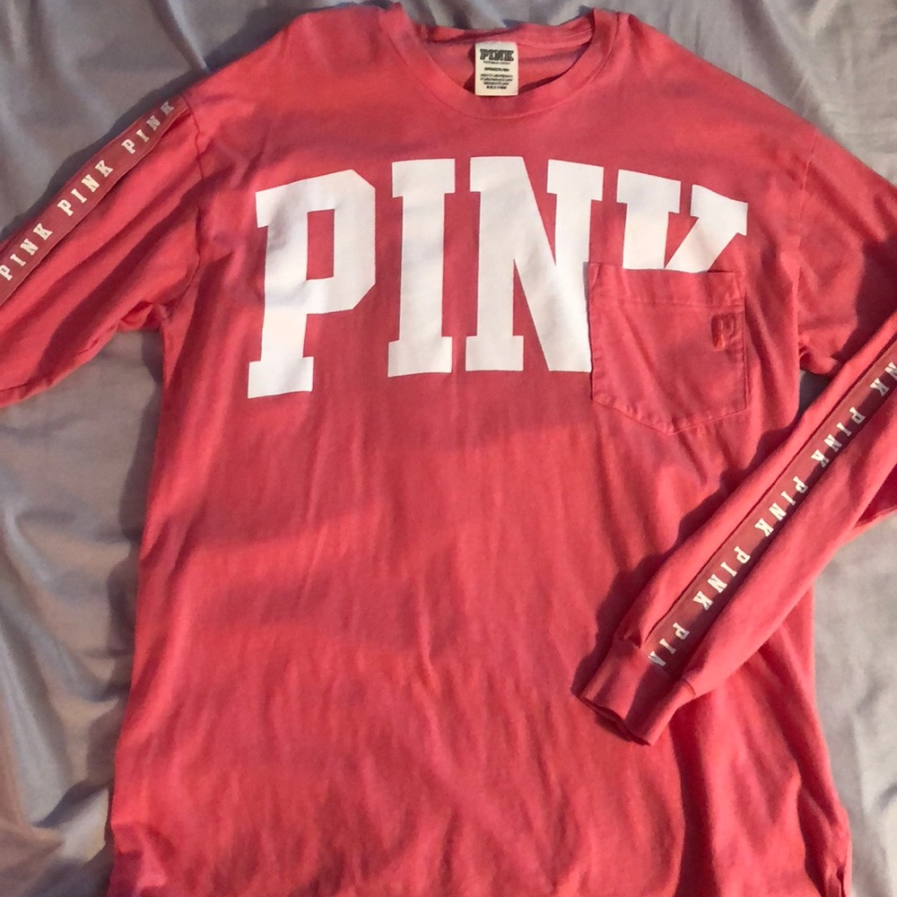 Pink Long Sleeve